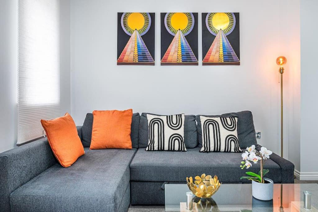 Reading 2-Bed Apartment & Parking Exterior foto