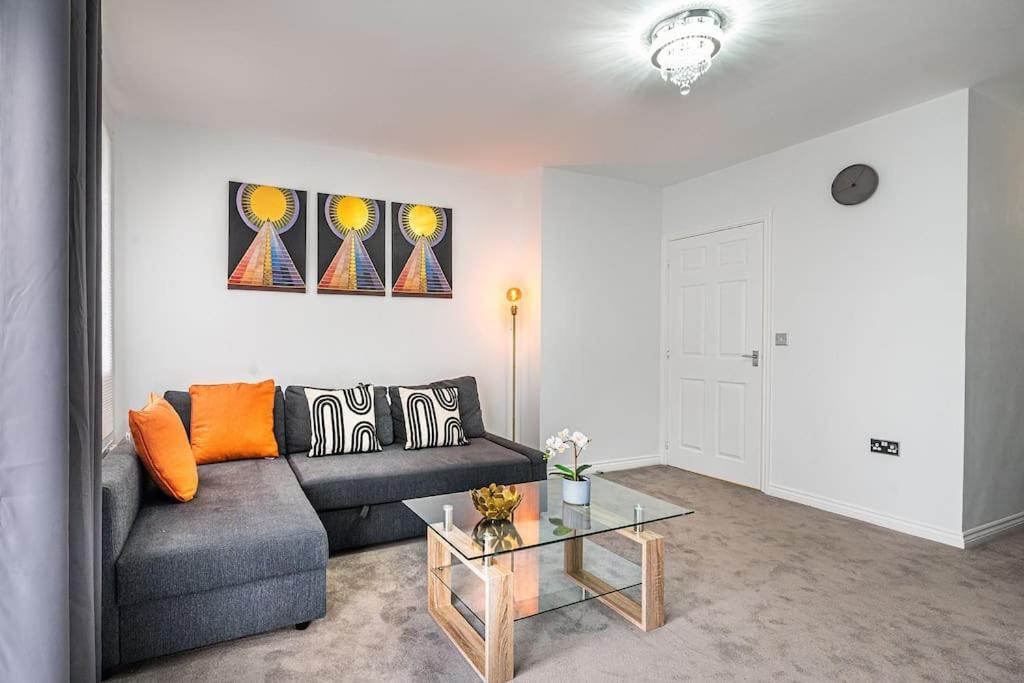 Reading 2-Bed Apartment & Parking Exterior foto