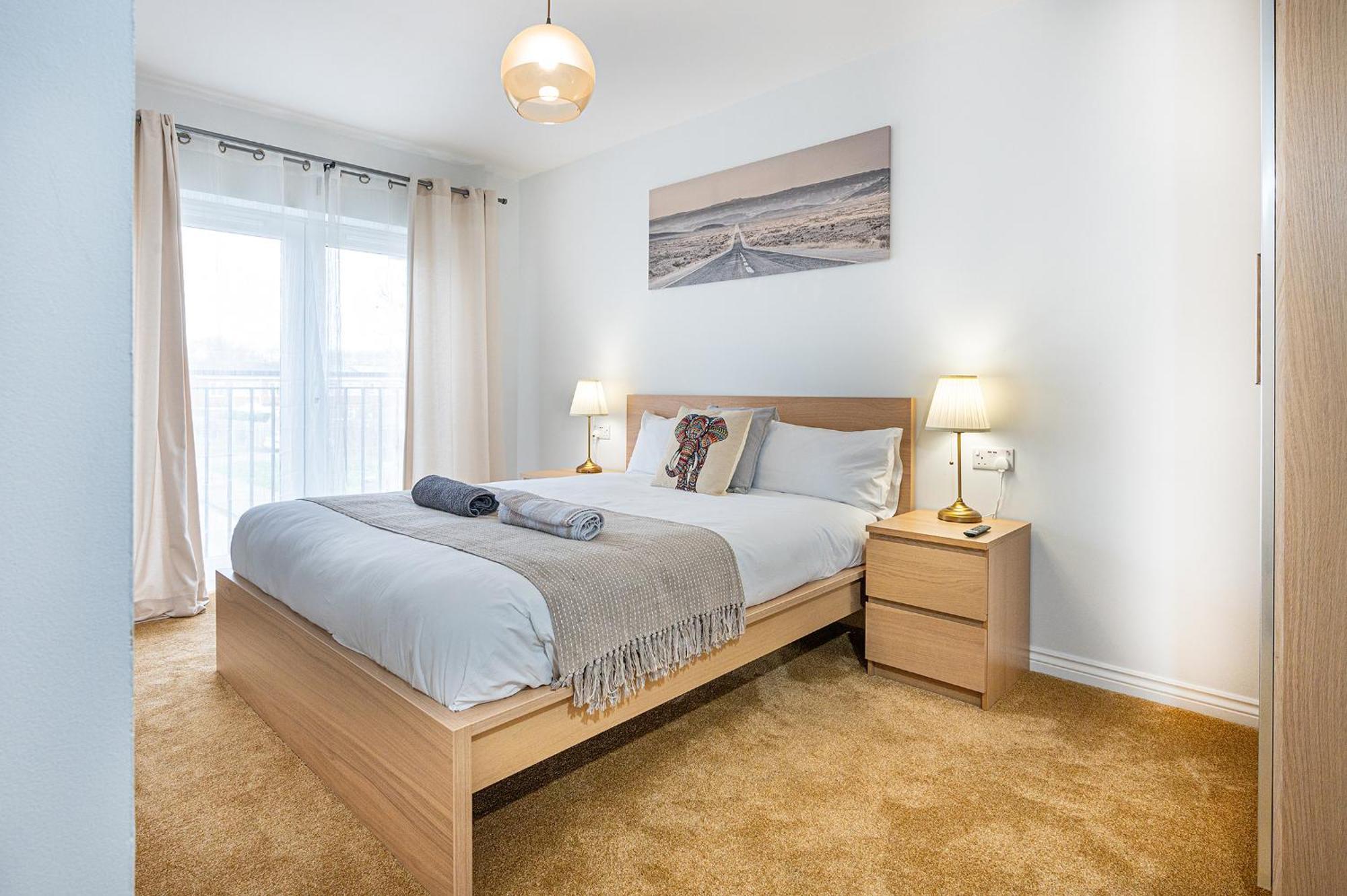 Reading 2-Bed Apartment & Parking Exterior foto